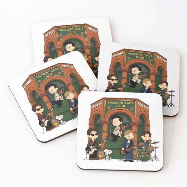 Item preview, Salford Lads Club Smiths Peanuts Style  designed and sold by PunSprout.