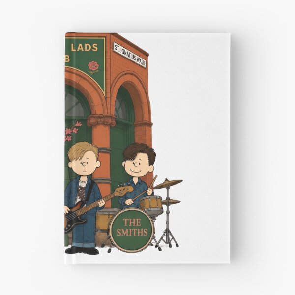Item preview, Salford Lads Club Smiths Peanuts Style  designed and sold by PunSprout.