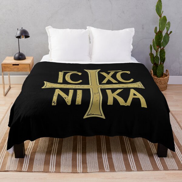 Item preview, ICs XCs NIKAs Ortodoxos Cruz designed and sold by Hommatewel.