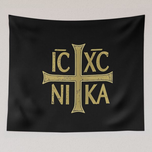 Item preview, ICs XCs NIKAs Orthodoxs Cross designed and sold by Hommatewel.