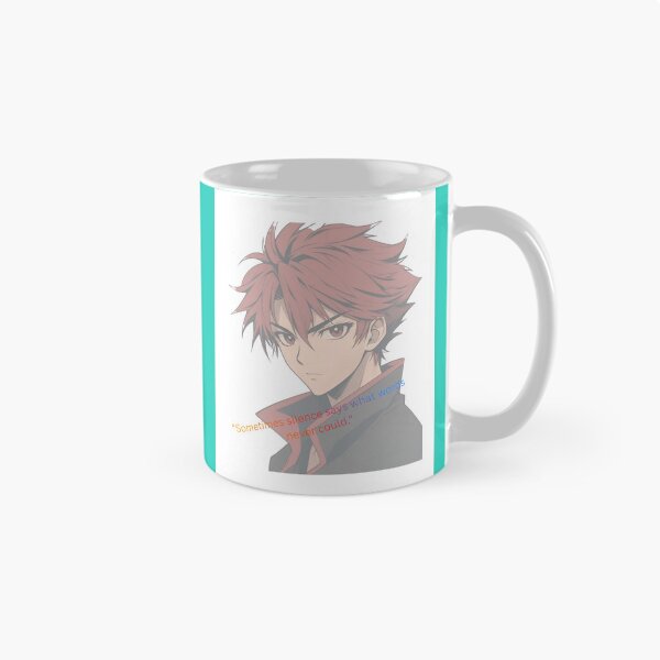 Item preview, Silent Strength Anime Quote designed and sold by ShivrajPaws.