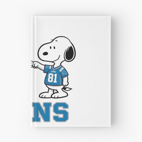 Item preview,  Bluey And Snoopy Detroit Football Buddies designed and sold by DamianRoy88.