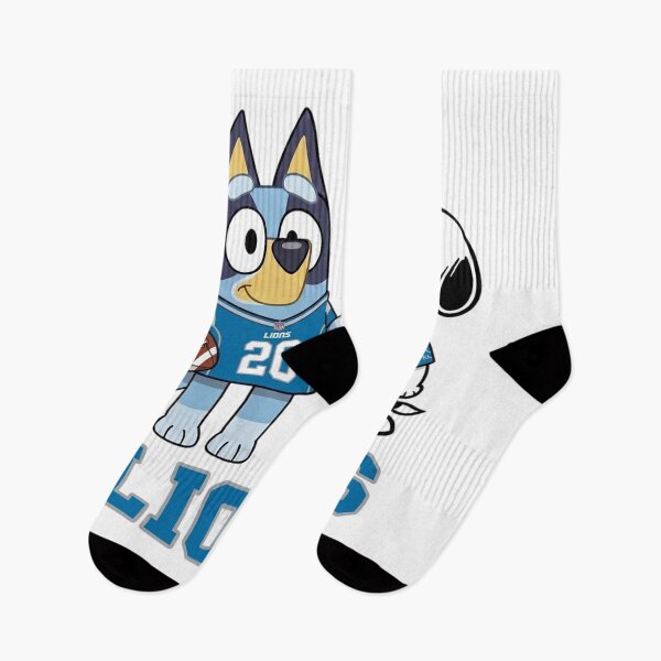 Item preview,  Bluey And Snoopy Detroit Football Buddies designed and sold by DamianRoy88.