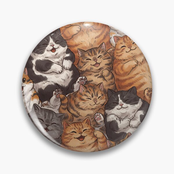 Item preview, Chubby Cats Club designed and sold by chillaxcats.