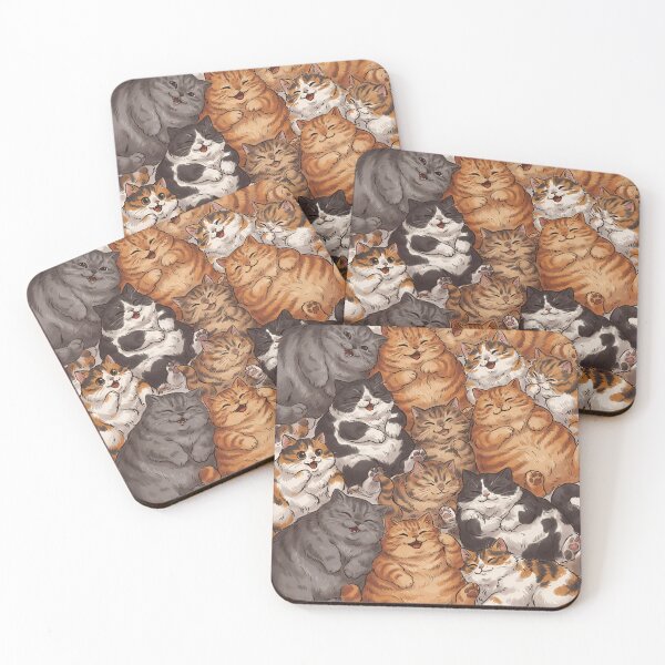 Item preview, Chubby Cats Club designed and sold by chillaxcats.