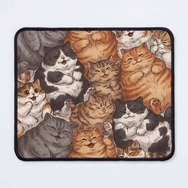 Item preview, Chubby Cats Club designed and sold by chillaxcats.