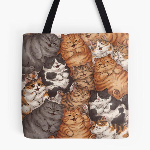Item preview, Chubby Cats Club designed and sold by chillaxcats.