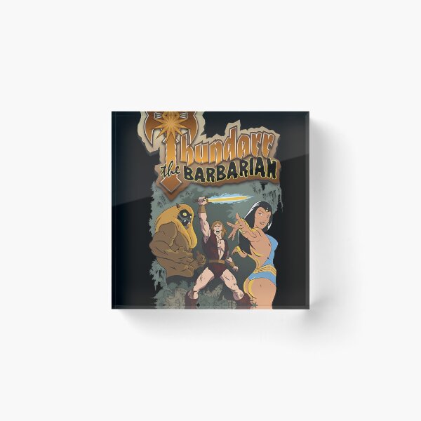 Item preview, Thundarr the Barbarian designed and sold by Johnny9p.