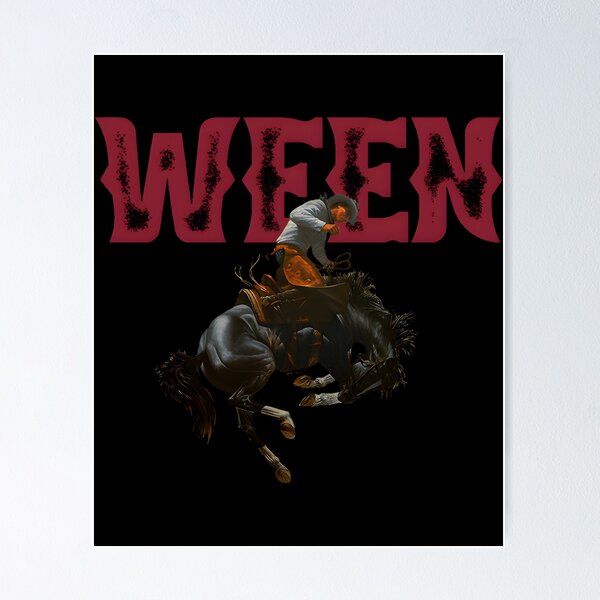 Item preview, Ween  Cowboy  designed and sold by prevetznanti.