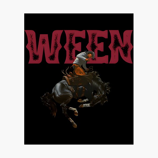 Item preview, Ween  Cowboy  designed and sold by prevetznanti.