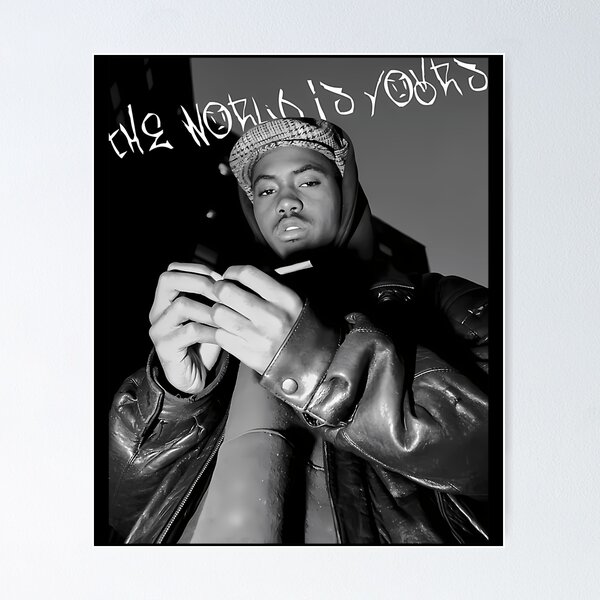 Item preview,  Nas The World Is Yours designed and sold by 16yoTalent.