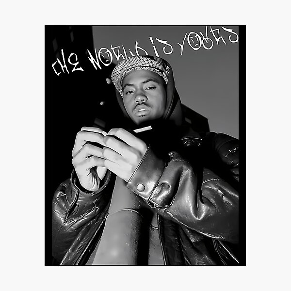 Item preview,  Nas The World Is Yours designed and sold by 16yoTalent.