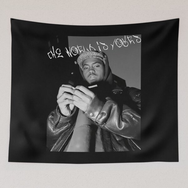 Item preview, Nas The World Is Yours designed and sold by 16yoTalent.