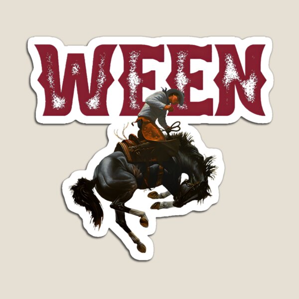 Item preview, Ween  Cowboy  designed and sold by prevetznanti.