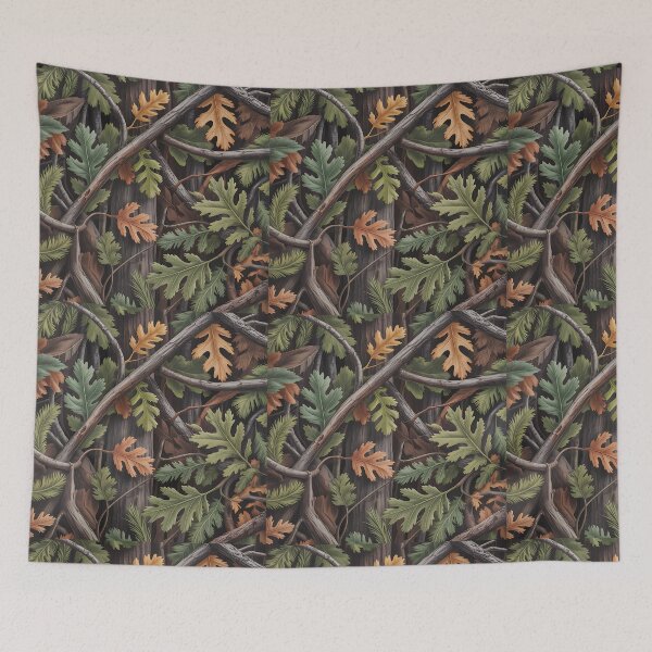 Item preview, Hunting Forest Camouflage Green Camo designed and sold by gulsumkiyan.