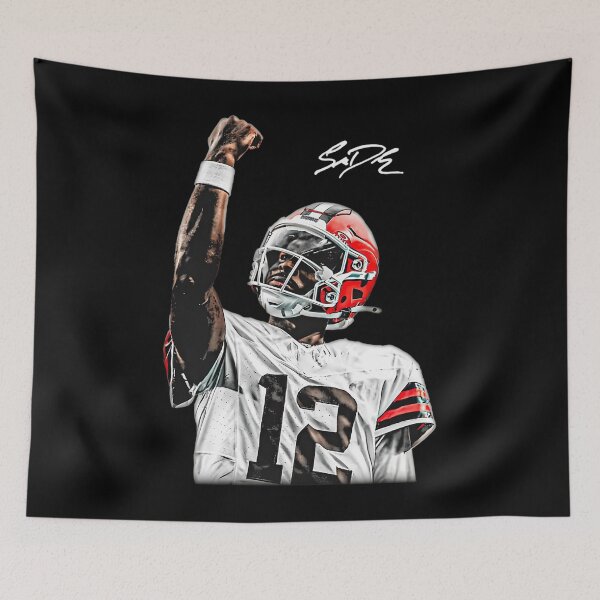 Item preview, Shedeur Sanders Cleveland Football designed and sold by god-tattoo.