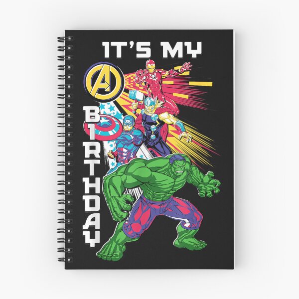 Item preview, Marvelzz Super Heroes Avengersss Team & Logo It’s My Birthday designed and sold by deepbsimran.