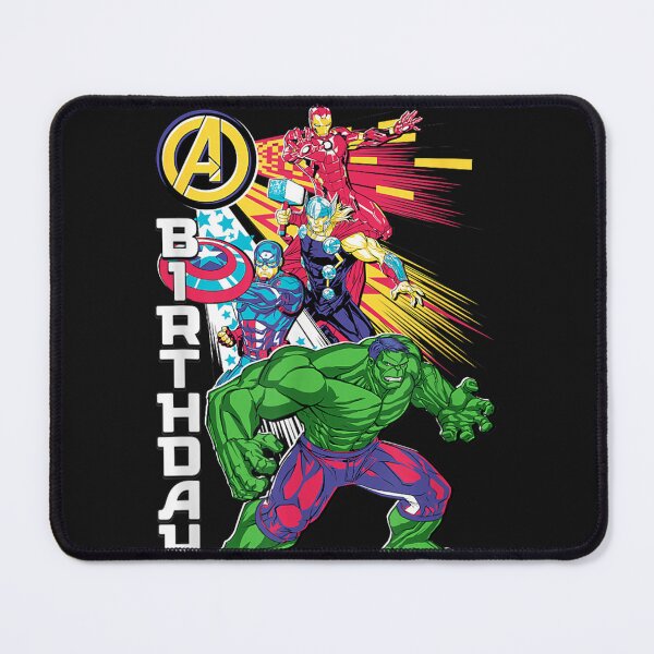 Item preview, Marvelzz Super Heroes Avengersss Team & Logo It’s My Birthday designed and sold by deepbsimran.