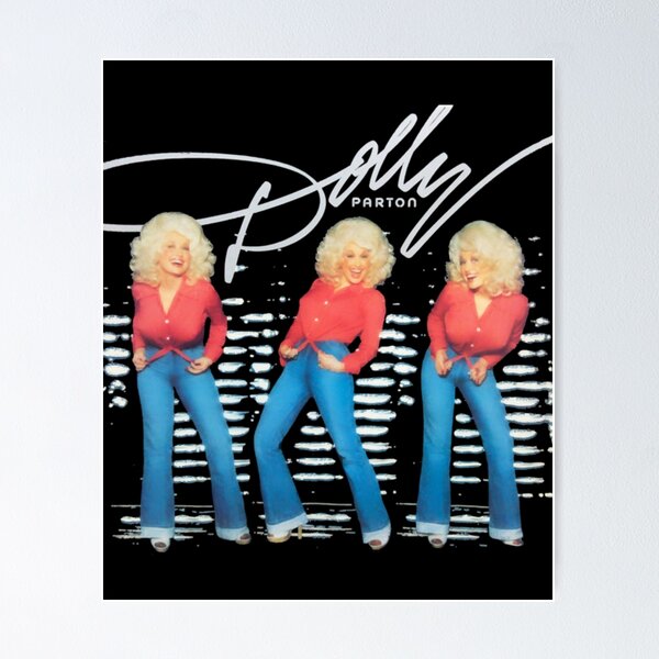 Item preview, dolly parton vintage dance designed and sold by KyleZim43.
