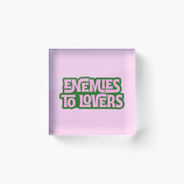 Item preview, Enemies to Lovers designed and sold by Neadoodles.