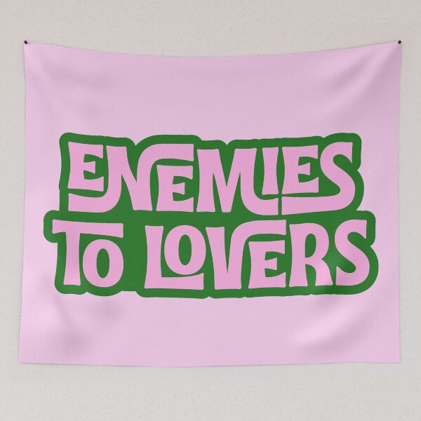 Item preview, Enemies to Lovers designed and sold by Neadoodles.