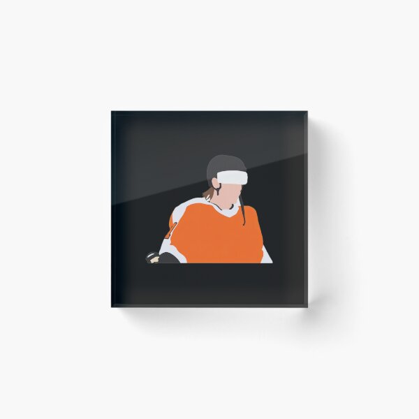 Item preview, Minimalist Hockey Player  designed and sold by Jamrpenter.