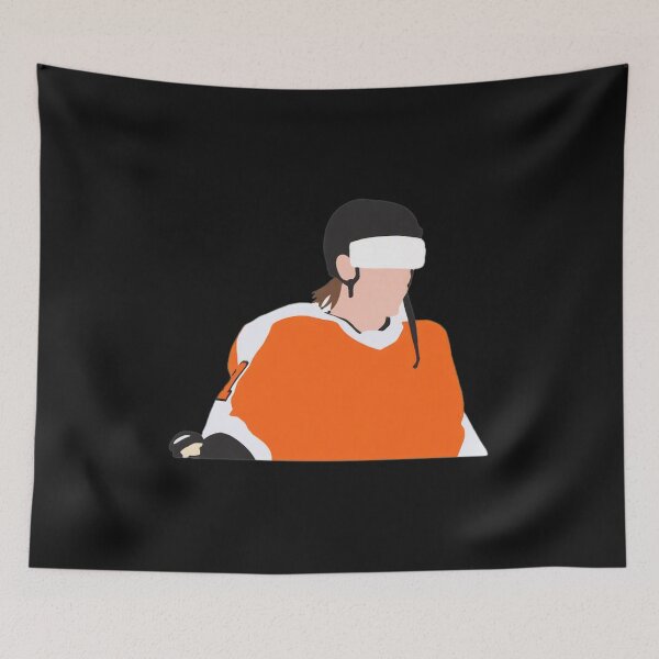 Item preview, Minimalist Hockey Player designed and sold by Jamrpenter.
