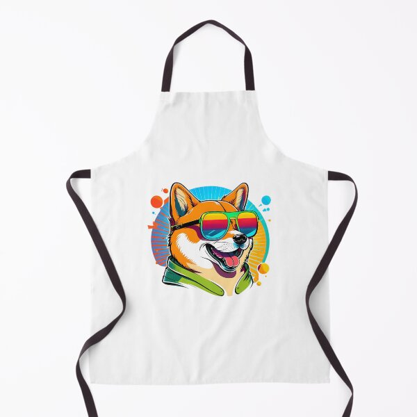 Item preview, Colorful Kawaii Gangsta Shiba Inu designed and sold by uyndonG-rey.