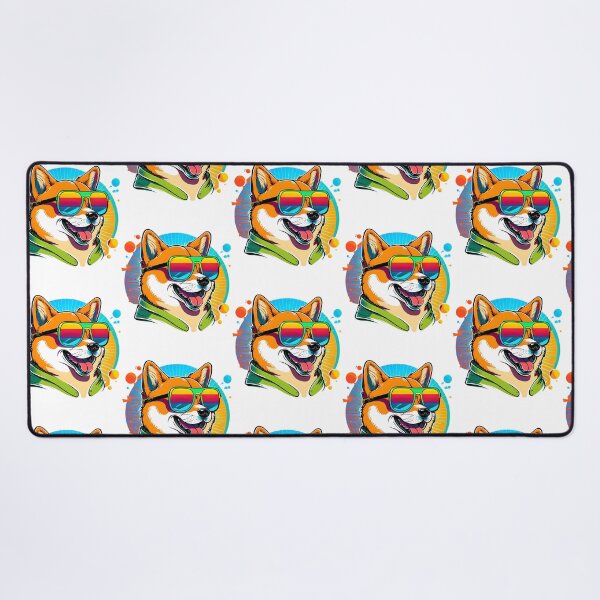 Item preview, Colorful Kawaii Gangsta Shiba Inu designed and sold by uyndonG-rey.