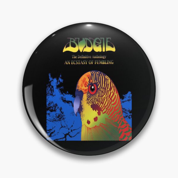 Item preview, An Ecstasy of Fumbling – The Definitive Anthology Budgie  designed and sold by Vero126.