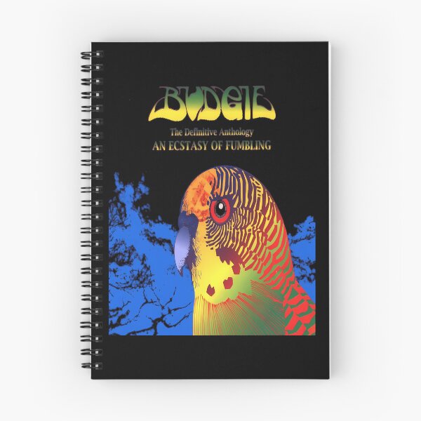 Item preview, An Ecstasy of Fumbling – The Definitive Anthology Budgie  designed and sold by Vero126.
