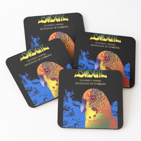 Item preview, An Ecstasy of Fumbling – The Definitive Anthology Budgie  designed and sold by Vero126.