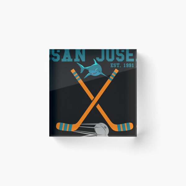 Item preview, San Hose Sports Team Est1991 Novelty Shark  designed and sold by geishafashion.