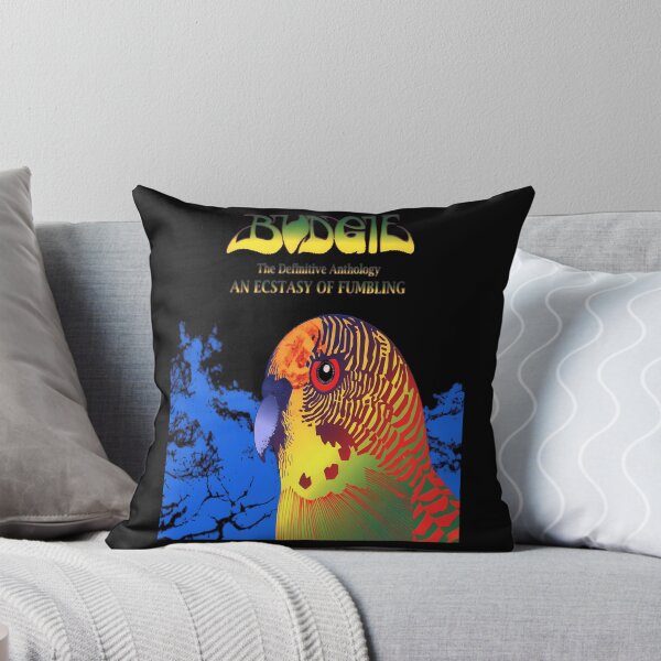 Item preview, An Ecstasy of Fumbling – The Definitive Anthology Budgie  designed and sold by Vero126.