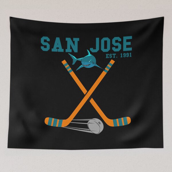Item preview, San Hose Sports Team Est1991 Novelty Shark designed and sold by geishafashion.