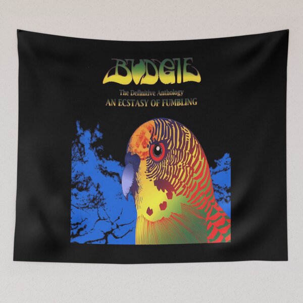 Item preview, An Ecstasy of Fumbling – The Definitive Anthology Budgie  designed and sold by Vero126.