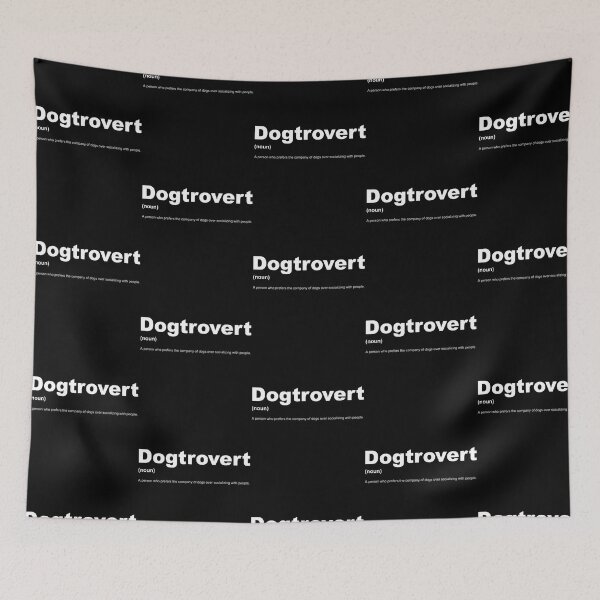 Item preview, Dogtrovert designed and sold by HUBERitC-oCYCN.