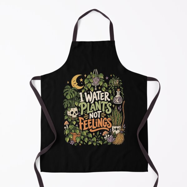 Item preview, I Water Plants Not Feelings Houseplant Witchy designed and sold by markymaarty.