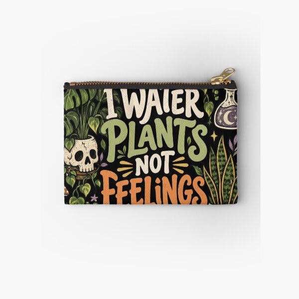 Item preview, I Water Plants Not Feelings Houseplant Witchy designed and sold by markymaarty.