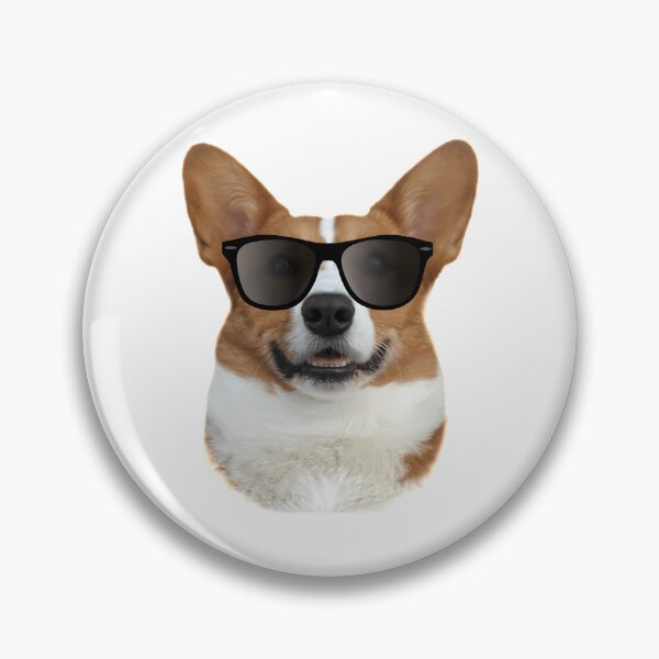 Item preview, Cool Corgi With Sunglasses designed and sold by uyndonG-rey.