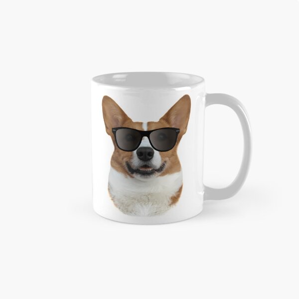 Item preview, Cool Corgi With Sunglasses designed and sold by uyndonG-rey.