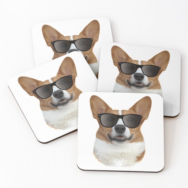 Item preview, Cool Corgi With Sunglasses designed and sold by uyndonG-rey.