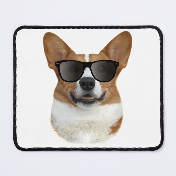 Item preview, Cool Corgi With Sunglasses designed and sold by uyndonG-rey.