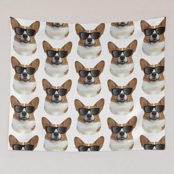 Item preview, Cool Corgi With Sunglasses designed and sold by uyndonG-rey.