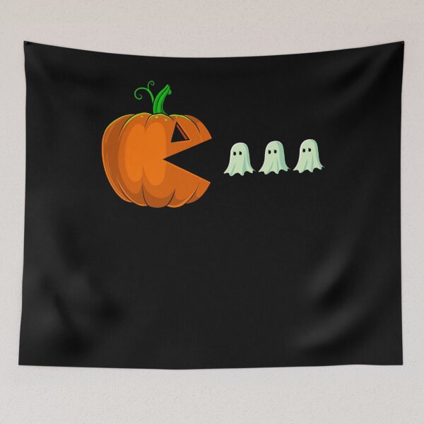 Item preview, Halloween Pumpkin Funny Ghosts Boys Kids Women Men designed and sold by TaraxDoolittle.