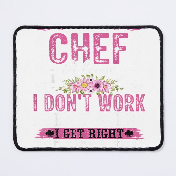 Item preview, Female Chef Gets It Right First Time Culinary Cook Kitchen T-Shirt designed and sold by Othinus.