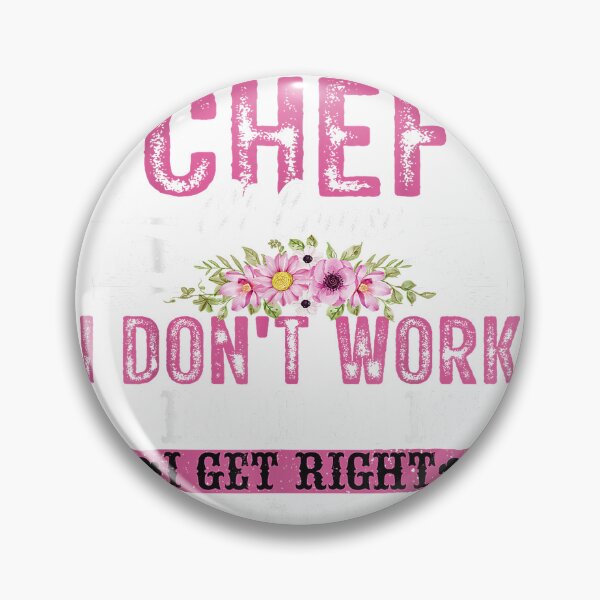 Item preview, Female Chef Gets It Right First Time Culinary Cook Kitchen T-Shirt designed and sold by Othinus.