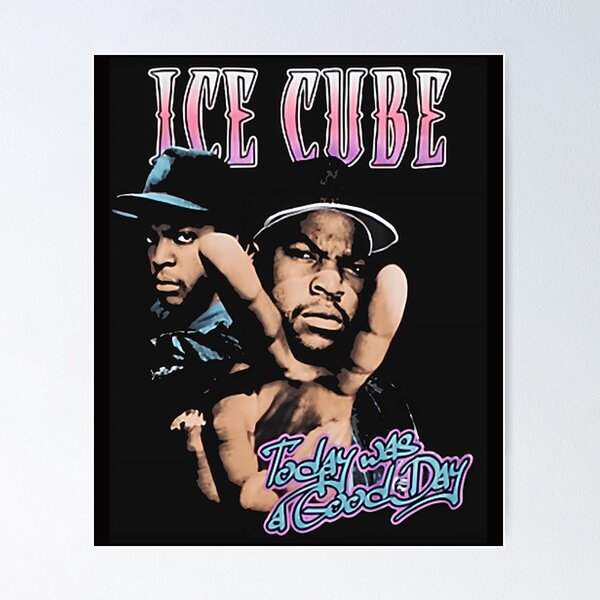 Item preview, Ice Cube  designed and sold by ERIKSJAIME.