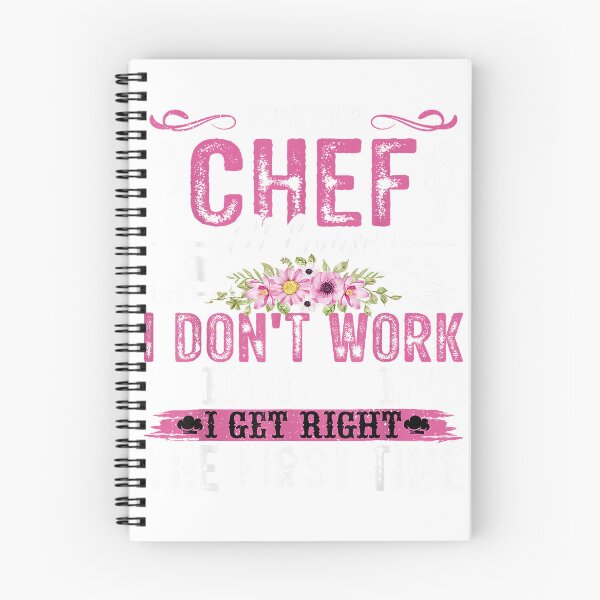 Item preview, Female Chef Gets It Right First Time Culinary Cook Kitchen T-Shirt designed and sold by Othinus.