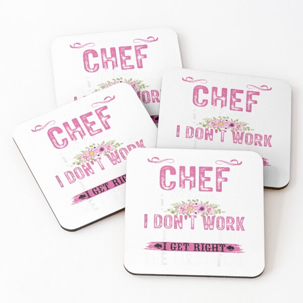 Item preview, Female Chef Gets It Right First Time Culinary Cook Kitchen T-Shirt designed and sold by Othinus.